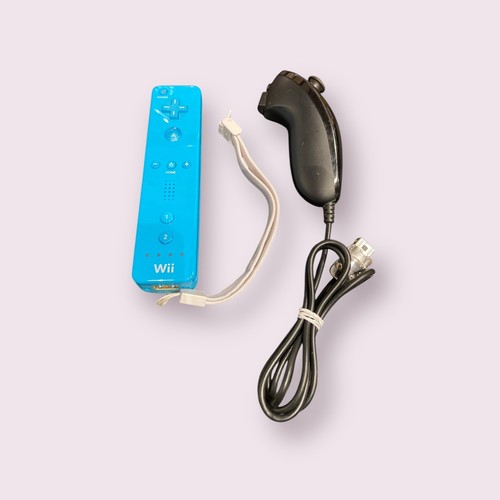 Oem blue nintendo wii remote - oem,